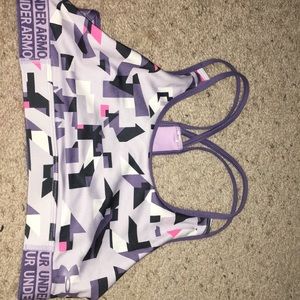 Girls Under Armour Sports Bra